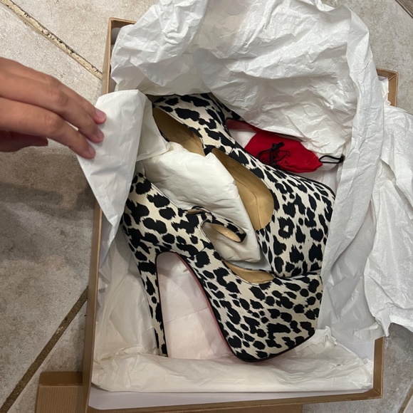 Christian Louboutin Platform Heels - Picture 5 of 11